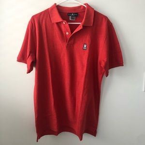 Men’s Psycho Bunny short sleeve polo shirt